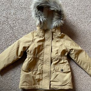 Old navy toddler tan Coat